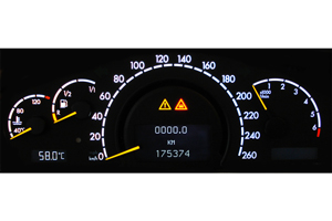 Mercedes S Klasse Kombiinstrument- / Tachobeleuchtung Reparatur