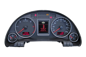 Audi A4(S4) Temperaturanzeige defekt / Reparatur der Temperaturanzeige