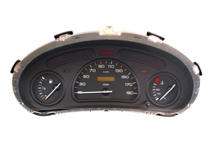 Peugeot 206 Kombiinstrument- / Tachobeleuchtung Reparatur