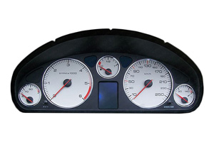 Peugeot 607 Temperaturanzeige defekt / Reparatur der Temperaturanzeige