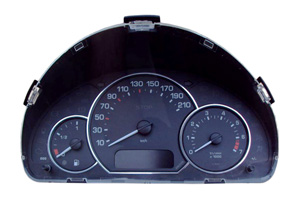 Peugeot 1007 Temperaturanzeige defekt / Reparatur der Temperaturanzeige