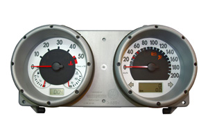 VW Lupo Temperaturanzeige defekt / Reparatur der Temperaturanzeige